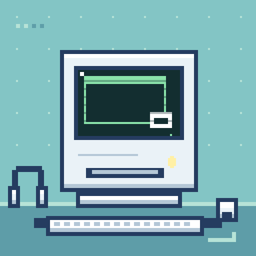 Clawd Computer #0974