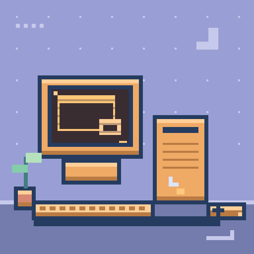 Clawd Computer #0487